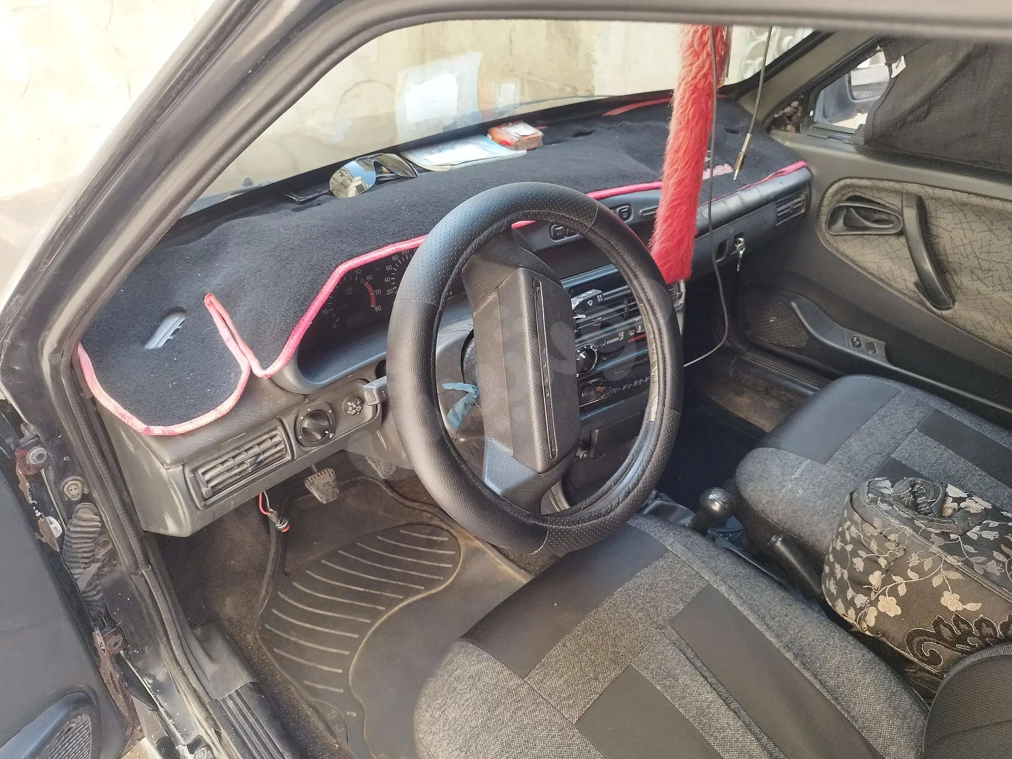 لادا سامارا 2006 نظافة بطارية جديدة بسعر 2500$ في دمشق