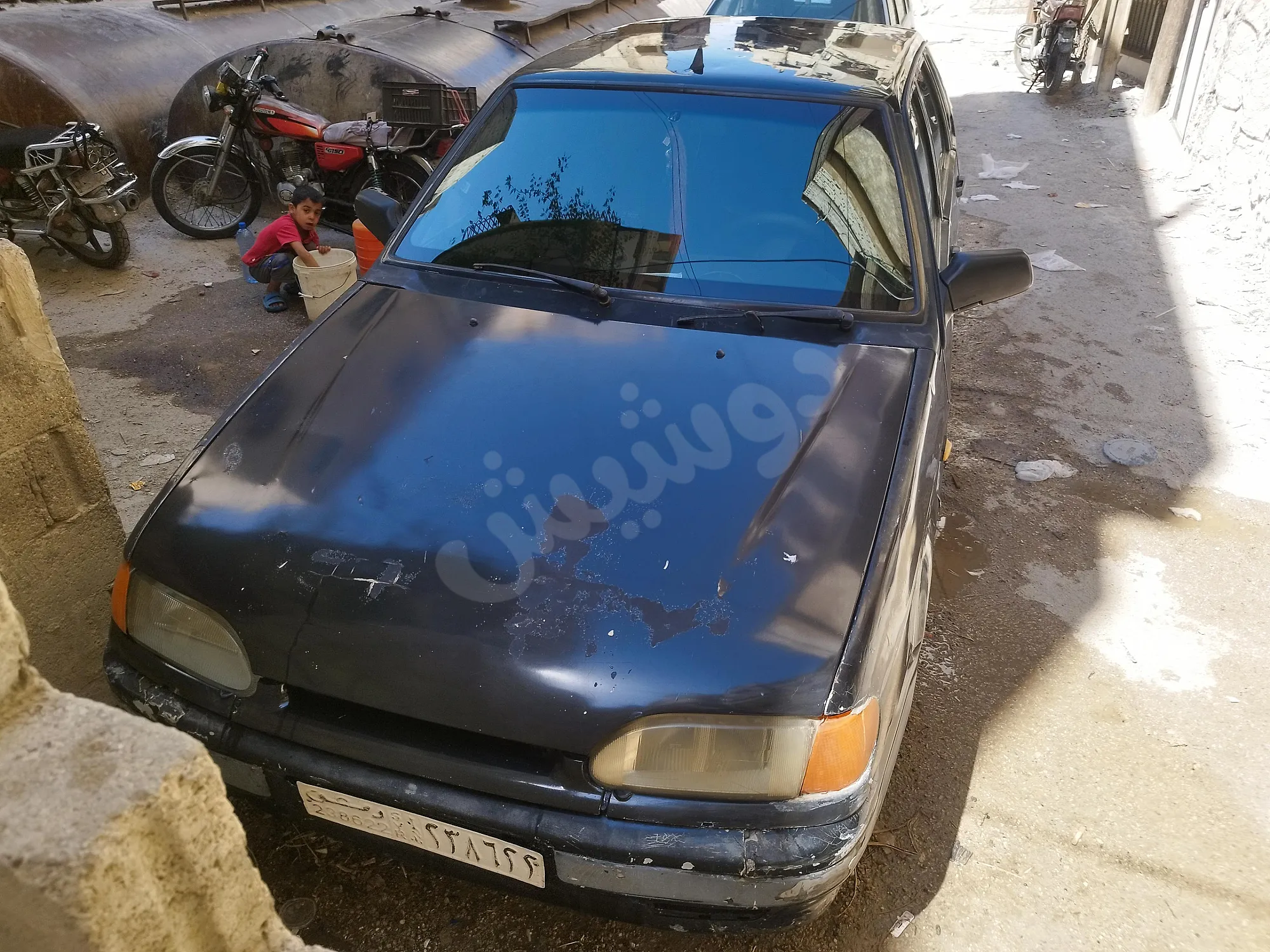 لادا سامارا 2006 نظافة بطارية جديدة بسعر 2500$ في دمشق