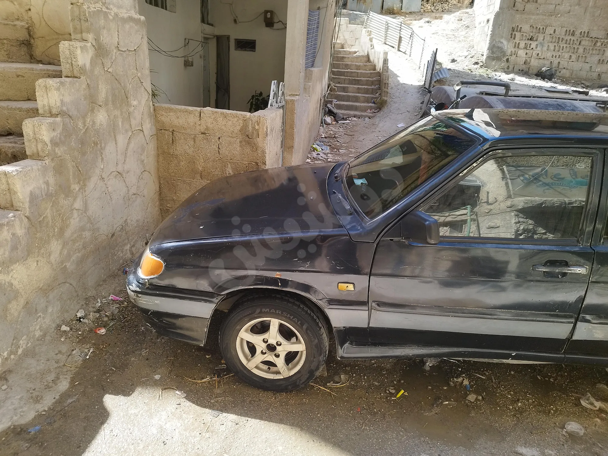 لادا سامارا 2006 نظافة بطارية جديدة بسعر 2500$ في دمشق
