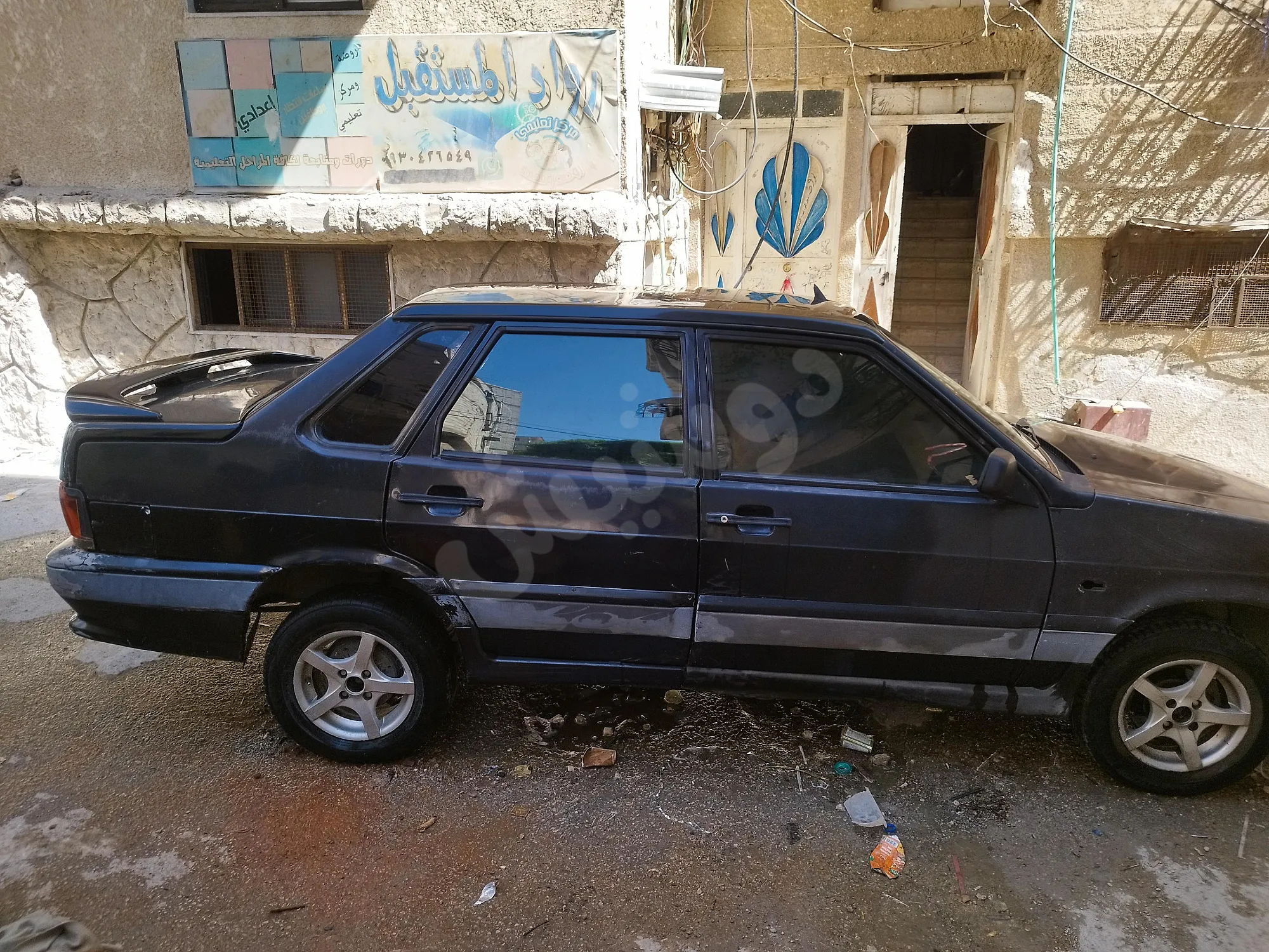 لادا سامارا 2006 نظافة بطارية جديدة بسعر 2500$ في دمشق
