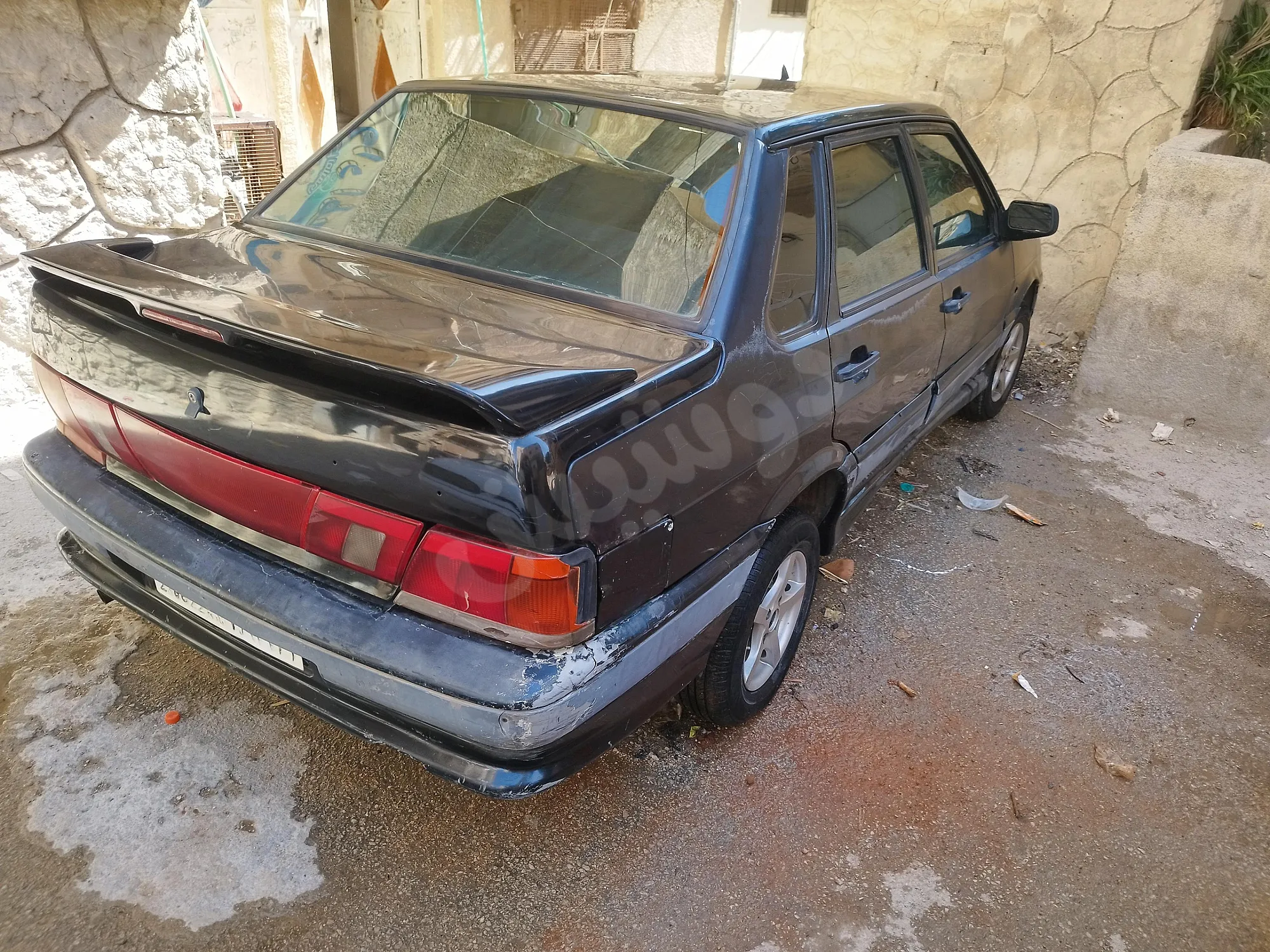 لادا سامارا 2006 نظافة بطارية جديدة بسعر 2500$ في دمشق