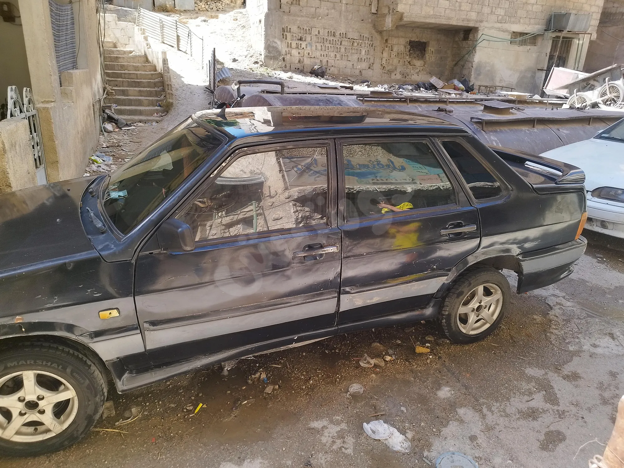 لادا سامارا 2006 نظافة بطارية جديدة بسعر 2500$ في دمشق