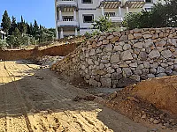 أرض 4 دونومات للبيع بجديدة الوادي مع مسبح وبناء مميز