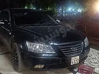 هيونداي سوناتا 2008 للإيجار - 3500 ل.س جديدة