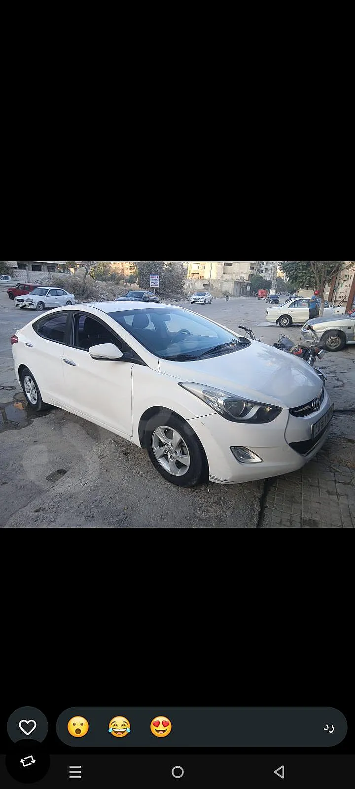 هيونداي إلنترا 2012 مستعملة للبيع في عربين