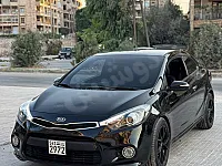 كيا كي 3 كوبي 2015 مستعملة للبيع بحلب بسعر 10,600$