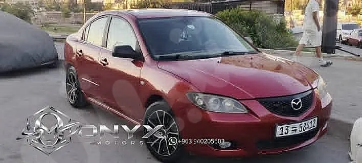 مازدا 3 2006/2007 للبيع بحالة ممتازة - 7,900$