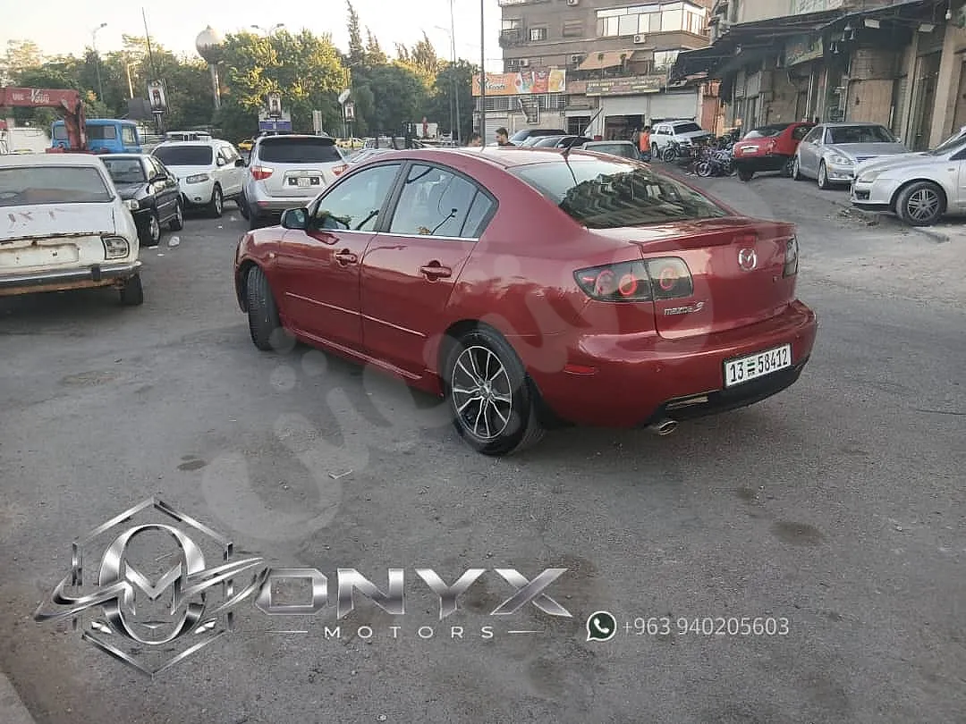 مازدا 3 2006/2007 للبيع بحالة ممتازة - 7,900$