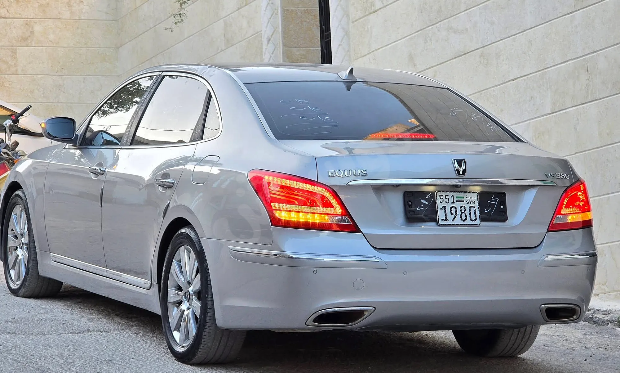 هيونداي إيكوس 2012 للبيع بحالة جديدة في حلب - 12,500$