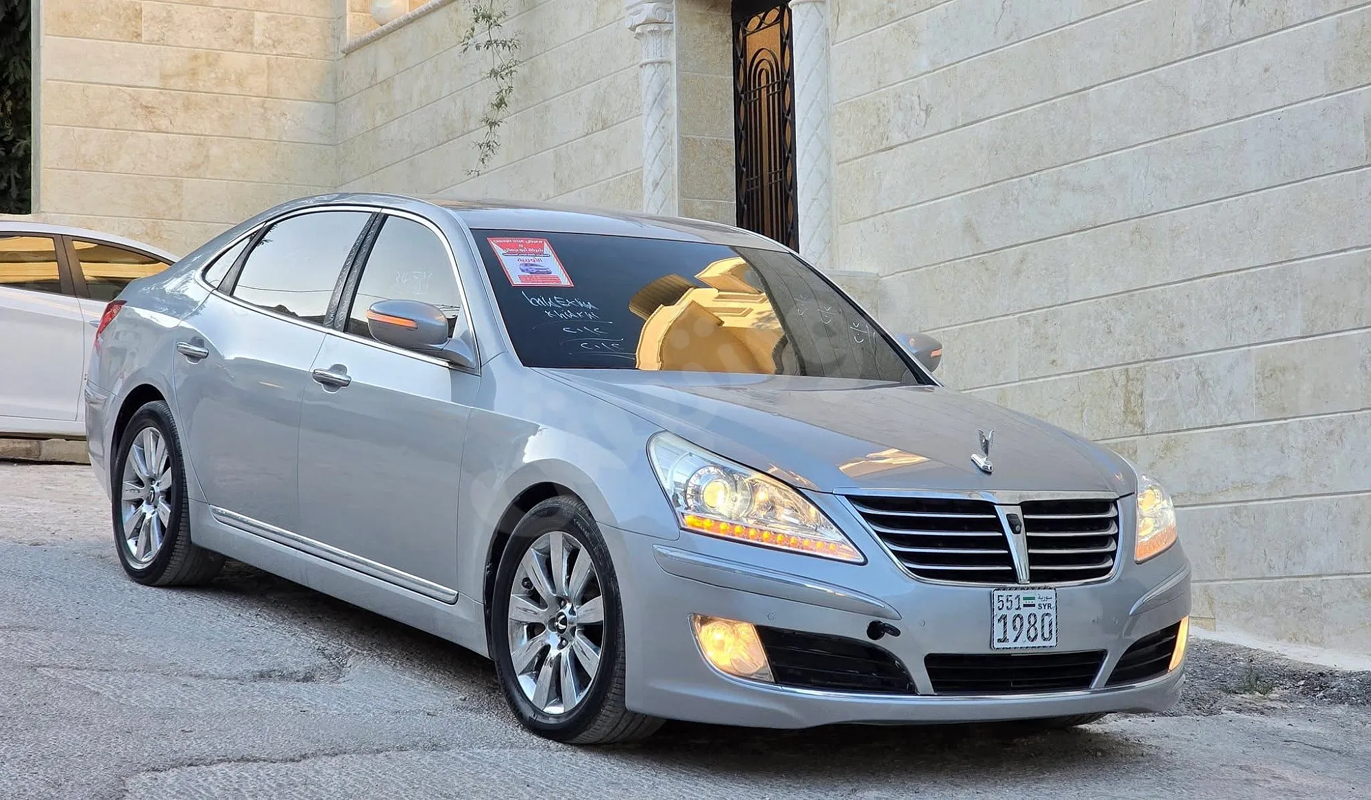 هيونداي إيكوس 2012 للبيع بحالة جديدة في حلب - 12,500$