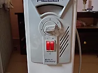 شوفاج زيت 15 ريشة هيلر ألماني جديد بسعر 45$