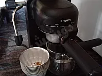 الة اسبريسو Krups Mini جديدة بسعر 45$
