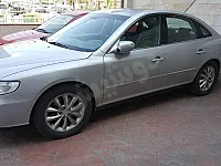 هيونداي أزيرا 2007 فضي للبيع في المزة بسعر 10,000$