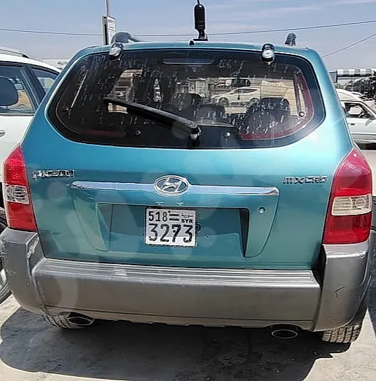 هيونداي توسان 2005 مستعملة للبيع في إدلب بسعر 8700$