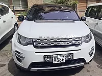 للبيع لاند روفر ديسكفري سبورت 2016 بحالة ممتازة بسعر 15,300$