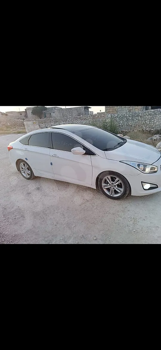 هيونداي آي 40 2014 ديزل مستعملة للبيع في إدلب وصف كامل