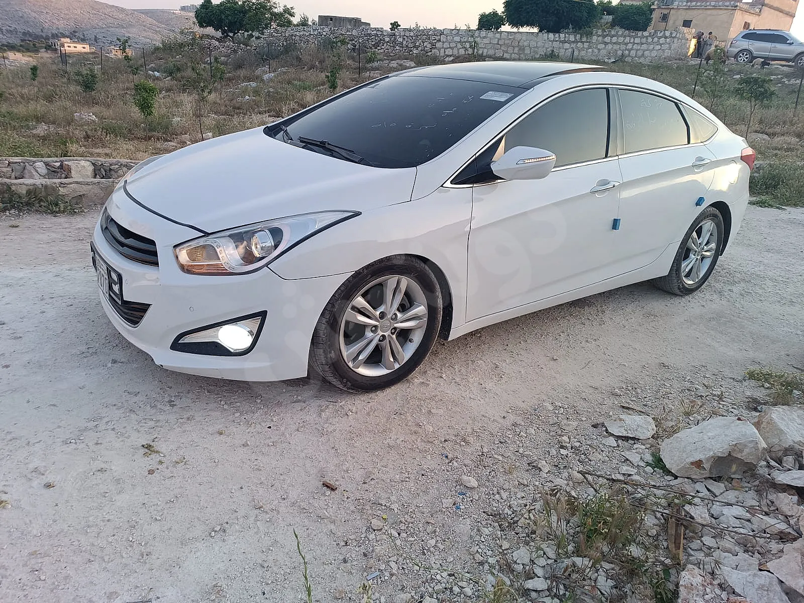 هيونداي آي 40 2014 ديزل مستعملة للبيع في إدلب وصف كامل
