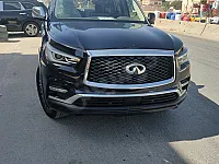 سيارة QX80 انفنتي وارد امريكي ٧ركاب 