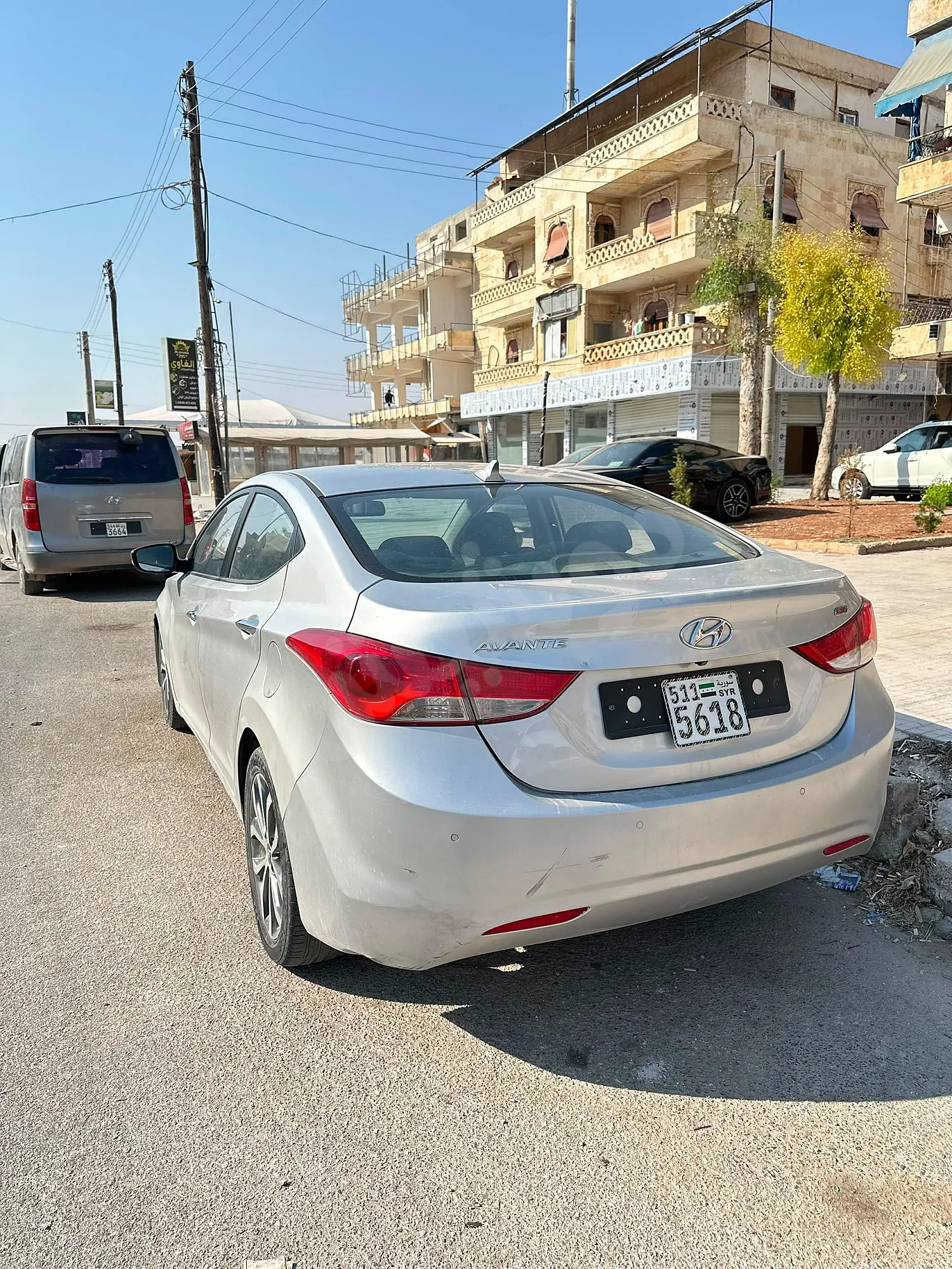 هيونداي إلنترا 2014 مستعملة للبيع - حلب بسعر 11,400$
