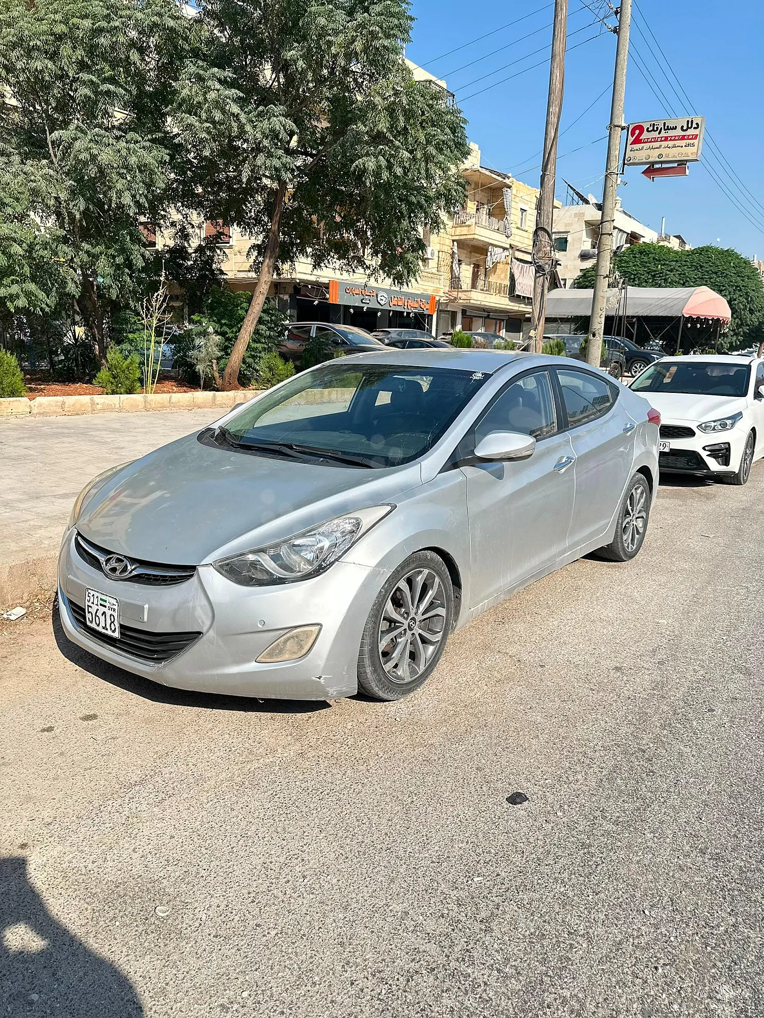 هيونداي إلنترا 2014 مستعملة للبيع - حلب بسعر 11,400$