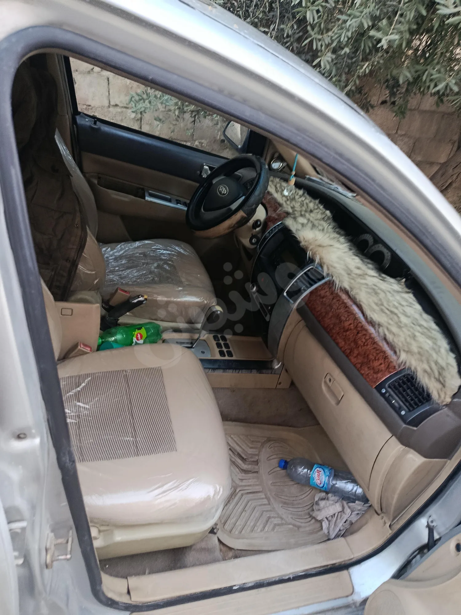 شيري v5 كاملة المواصفات فتحة سقف 7 مقاعد نظام abs
