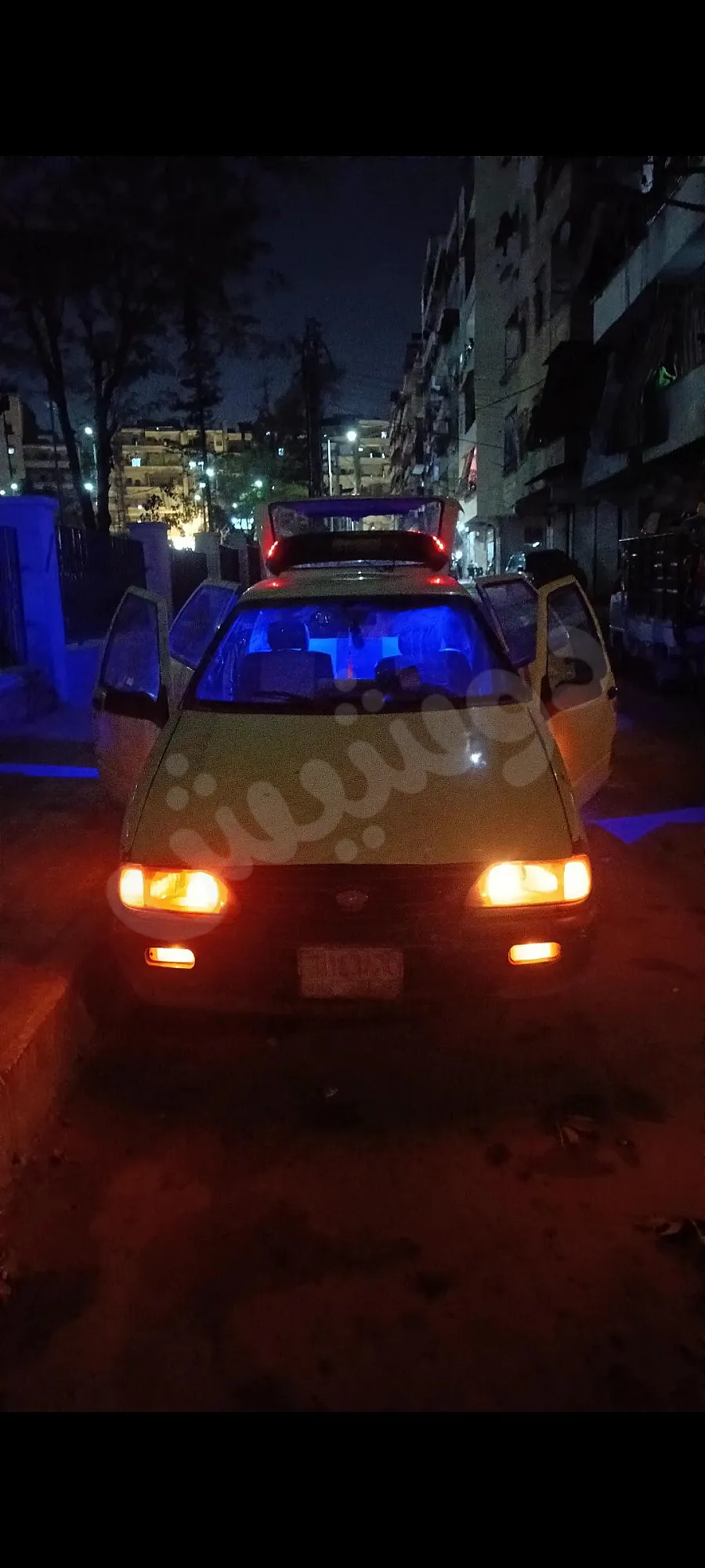سيارة سايبا 2002 للبيع بسعر 2600$