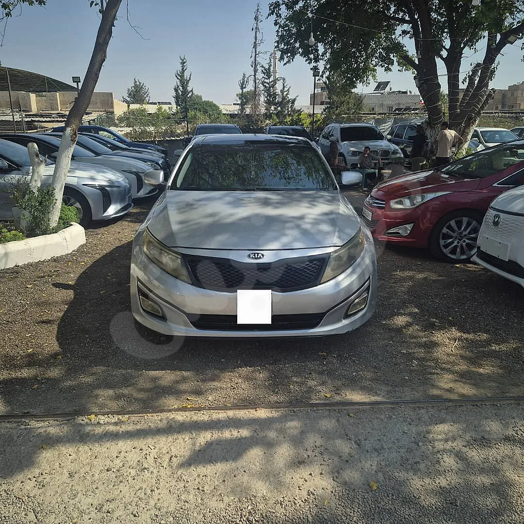 كيا أوبتيما 2012 للبيع في دمشق بسعر 12000$