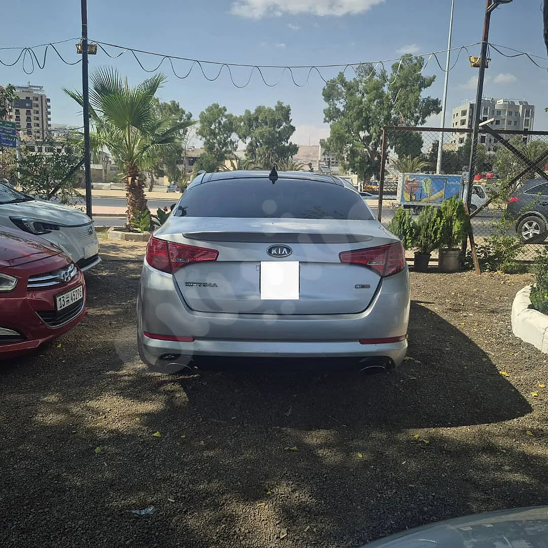 كيا أوبتيما 2012 للبيع في دمشق بسعر 12000$