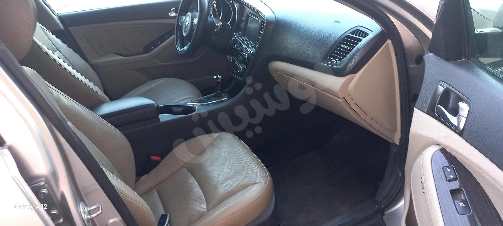 كيا أوبتيما 2014 للبيع بحالة ممتازة بسعر 12800$