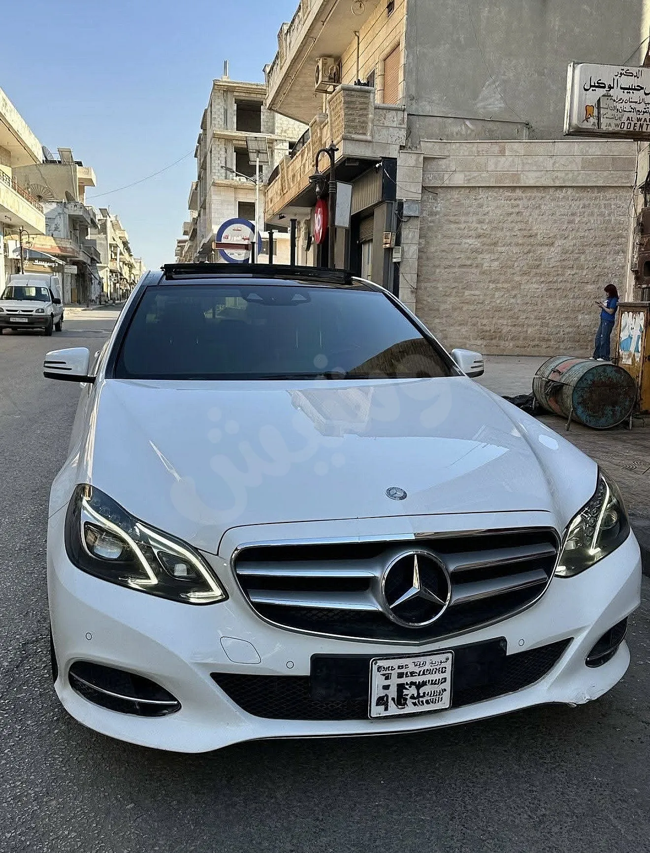 مرسيدس E250CDi 4MATIC ديزل 2015 للبيع في دمشق