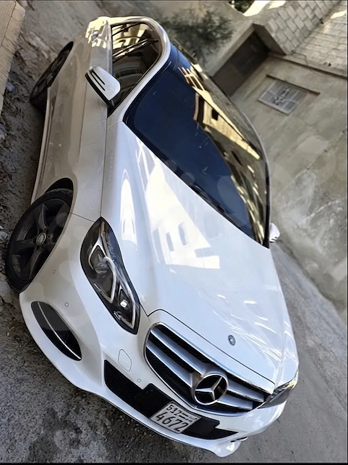 مرسيدس E250CDi 4MATIC ديزل 2015 للبيع في دمشق