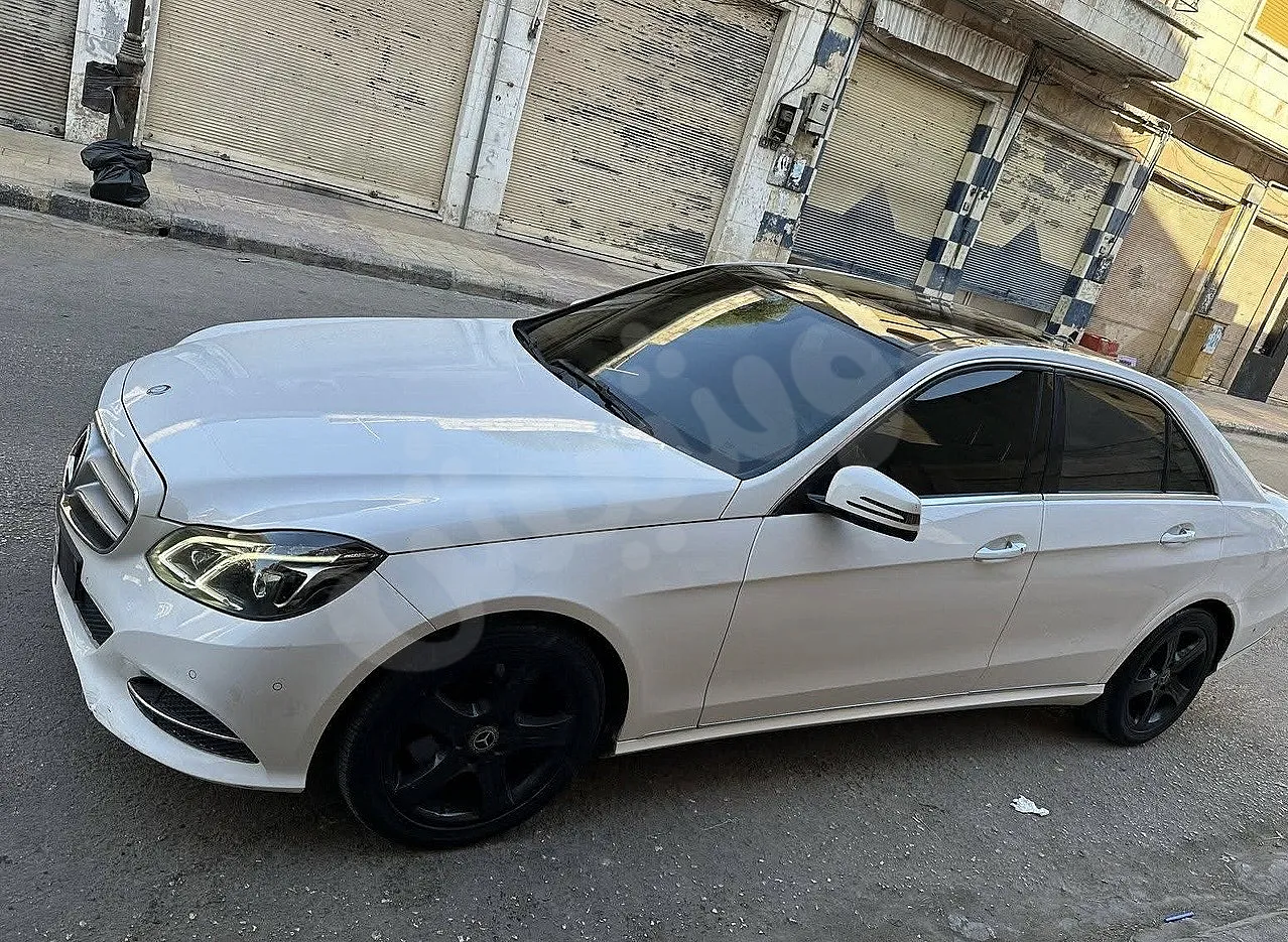 مرسيدس E250CDi 4MATIC ديزل 2015 للبيع في دمشق