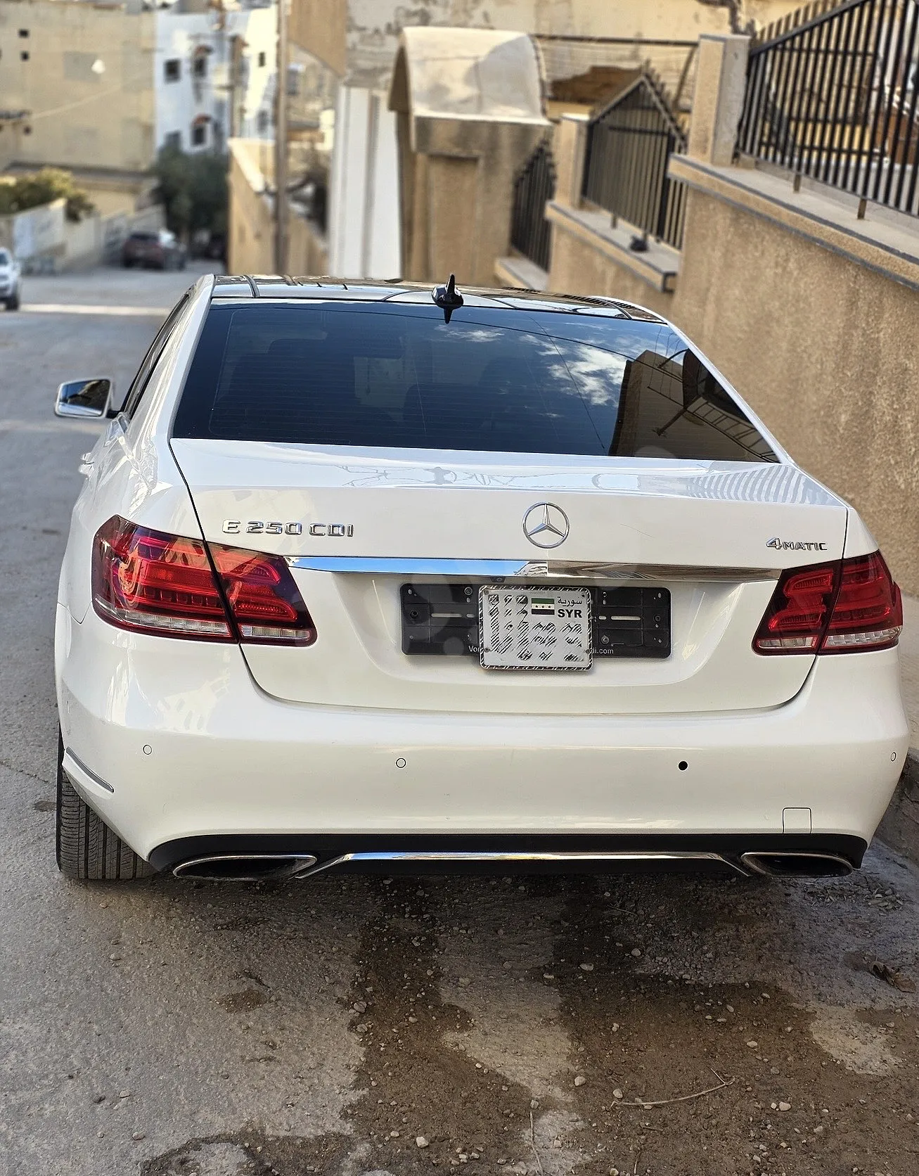 مرسيدس E250CDi 4MATIC ديزل 2015 للبيع في دمشق