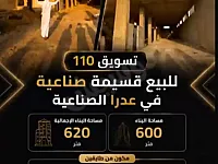 للبيع قسيمة صناعية عالعضم في عدرا الصناعية بسعر 160 ألف دولار 