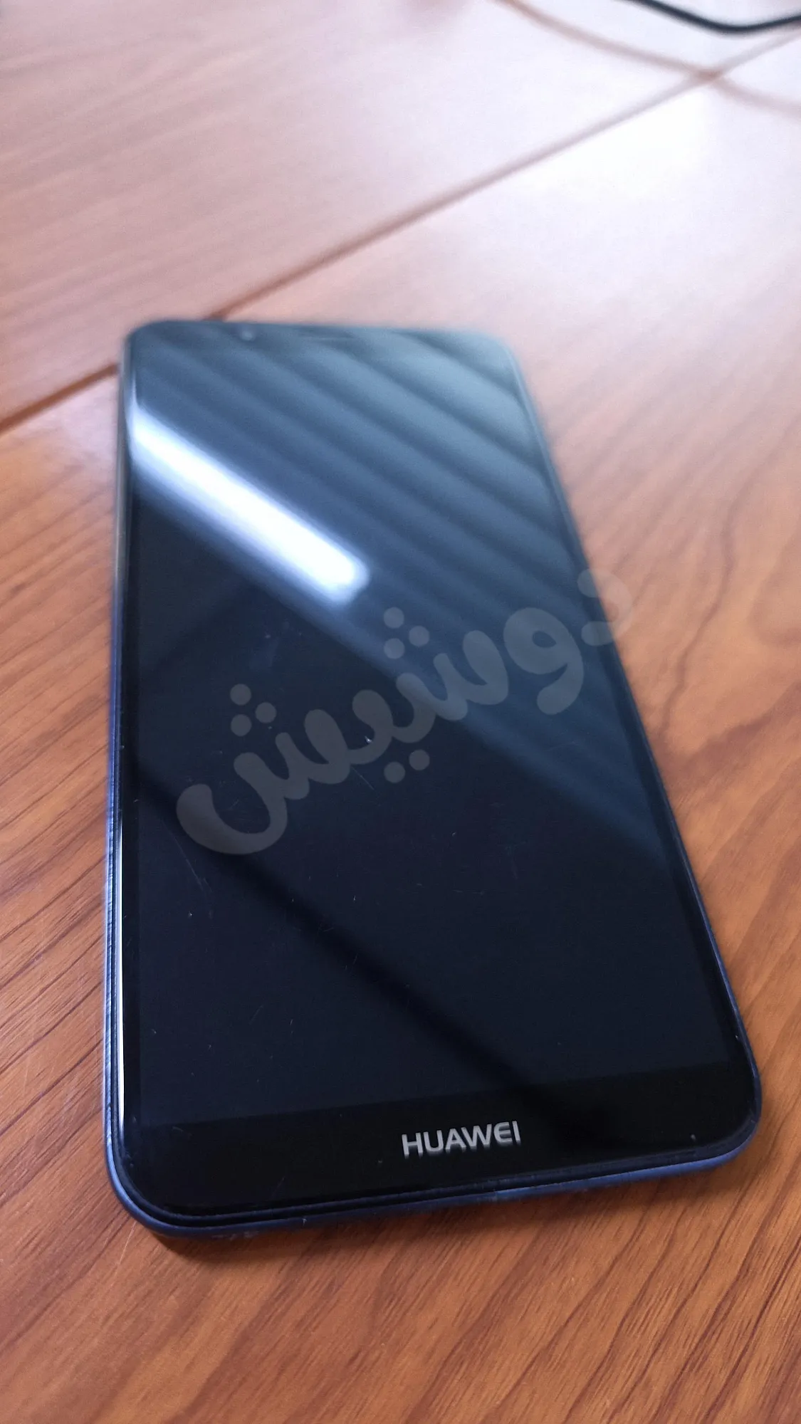 هاتف هواوي مستعمل 5.9 إنش شريحتين لون ازرق في جديدة عرطوز