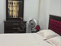 شقة مفروشة للإيجار في المزرعة،شارع الشلال  دمشق - 3 غرف وراحة فاخرة