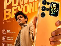 Oukitel C62 Pro بشاشة 6.88 بوصة وبطارية 5150mAh - جديد بحلب