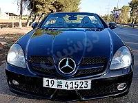مرسيدس SLK 200 موديل 2011 للبيع في دمشق - حالة ممتازة