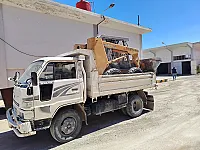 إيجار بوكات كيز وسيارة قلاب 