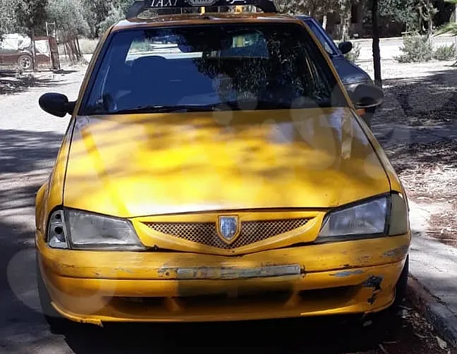 داسيا سولنزا 2003 للبيع  بسعر 3700 دولار