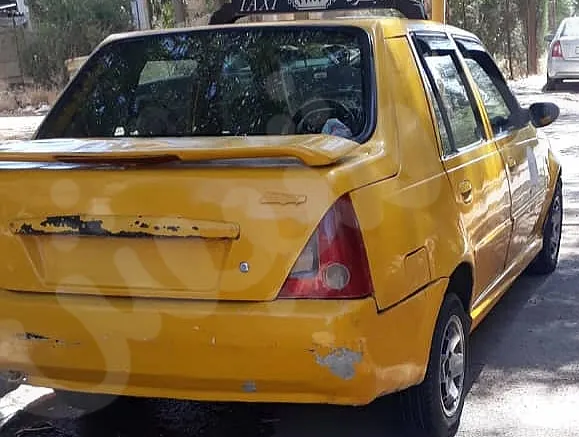 داسيا سولنزا 2003 للبيع  بسعر 3700 دولار