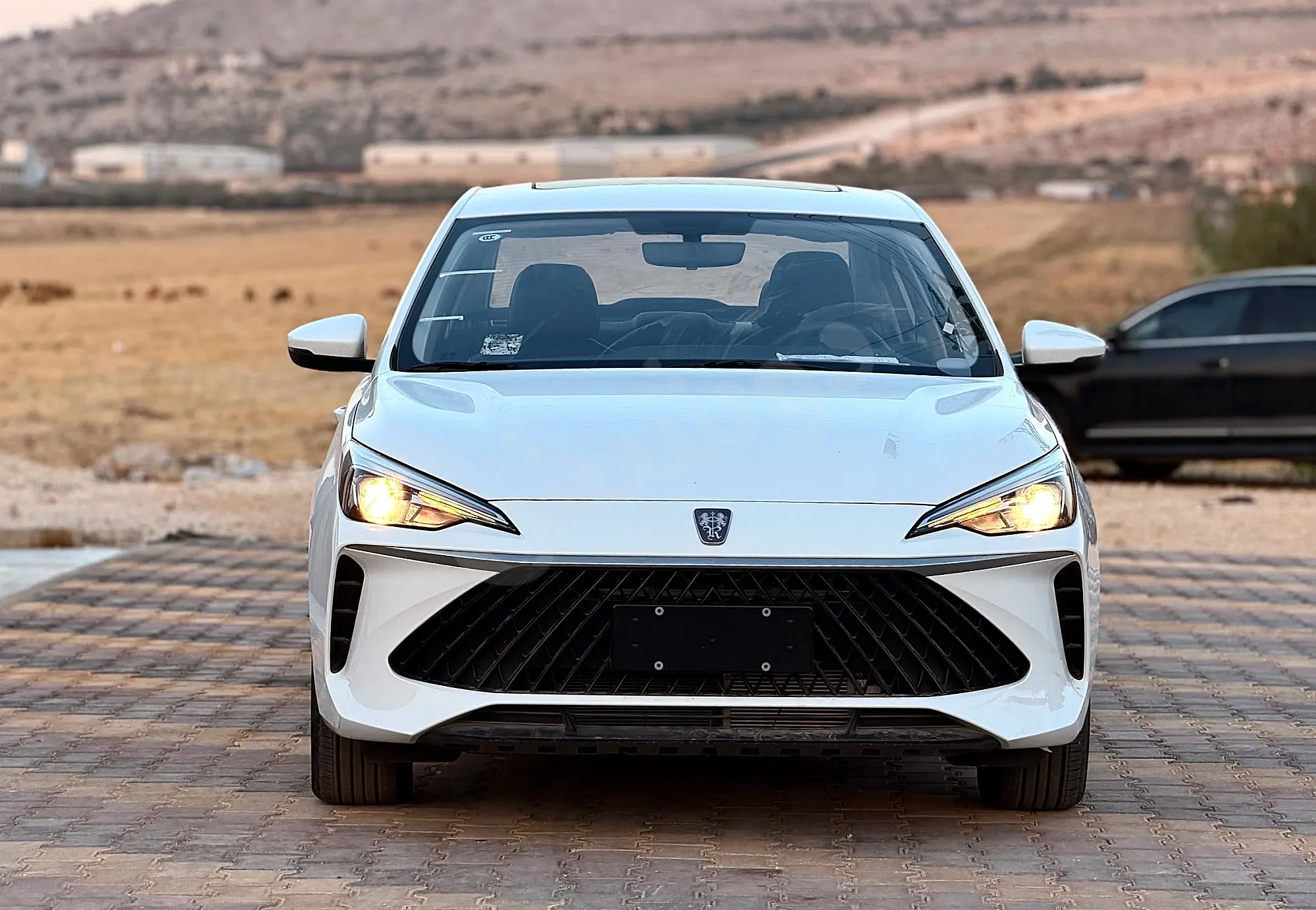 رووي MG 550 2024 مستعمل كالجديد بسعر 12600$