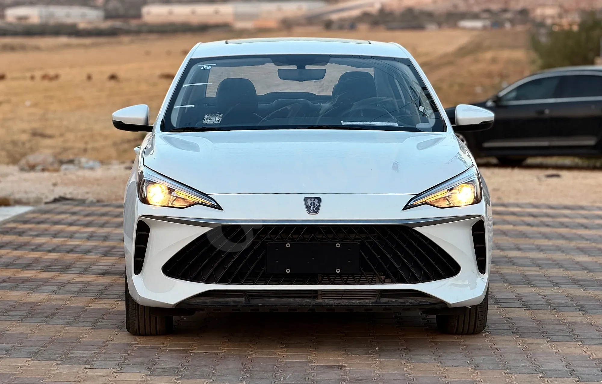 رووي MG 550 2024 مستعمل كالجديد بسعر 12600$