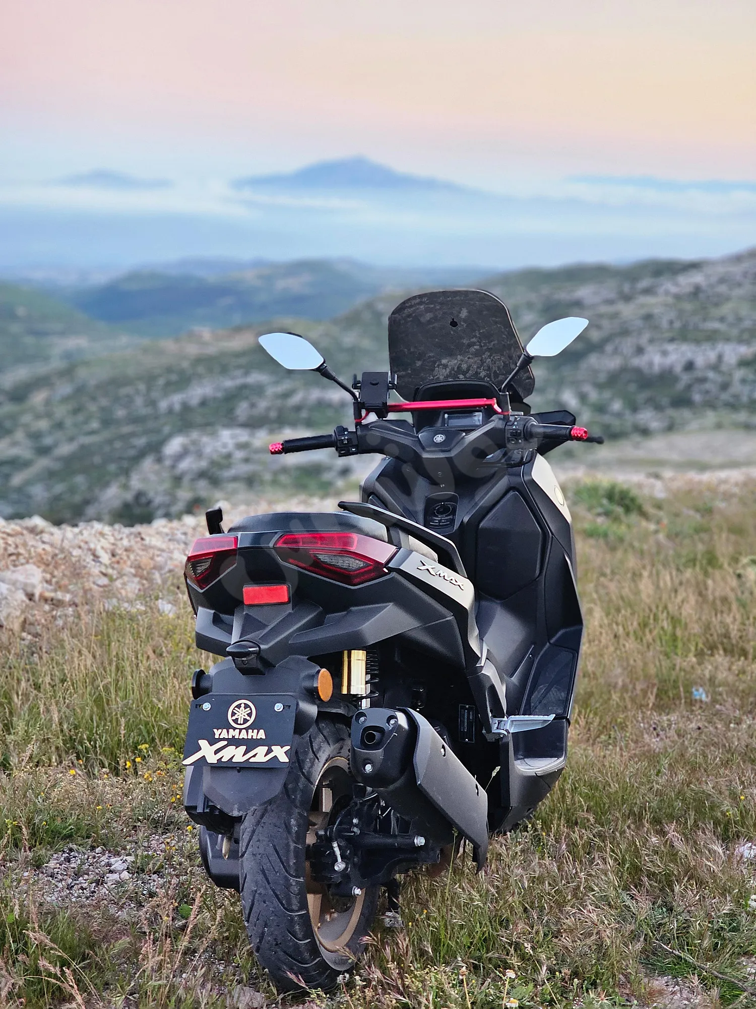 ياماها X-Max 180cc ABS مستعمل 2025 في جبلة - 11000 كم