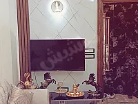 شقق سياحي للاجار يومي سبوعي سياحي فرش كامل تكيف جرمانة خلف لمول