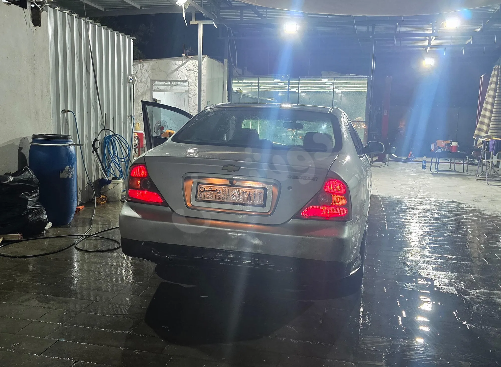 شيفروليه إبيكا 2005 فضي رمادي بحالة ممتازة بسعر 5999$