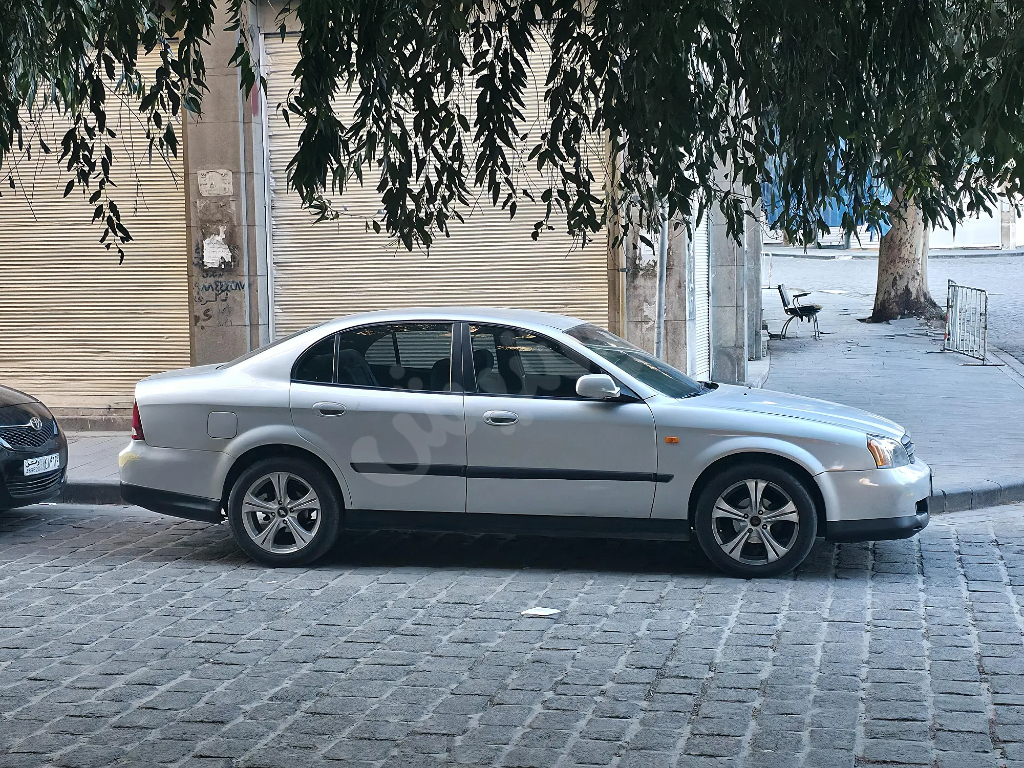 شيفروليه إبيكا 2005 فضي رمادي بحالة ممتازة بسعر 5999$