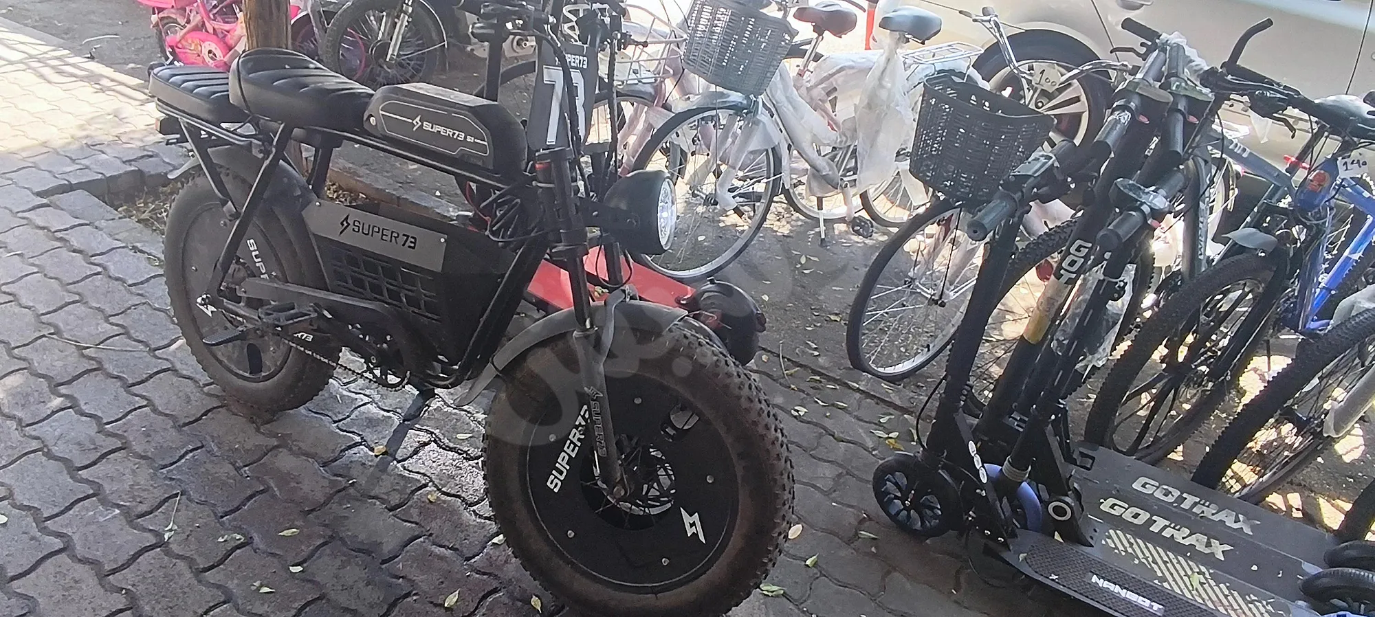 دراجة كهربائية  مستعملة 100 CC أوتوماتيك 2026 - دمشق القصور