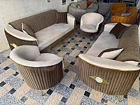 طقم كنب سبور جديد للبيع في دانا - تصميم عصري ومريح