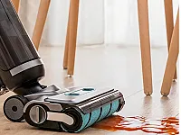 مكنسة عمودية لاسلكية جديدة بسعر مميز في مركز اعزاز